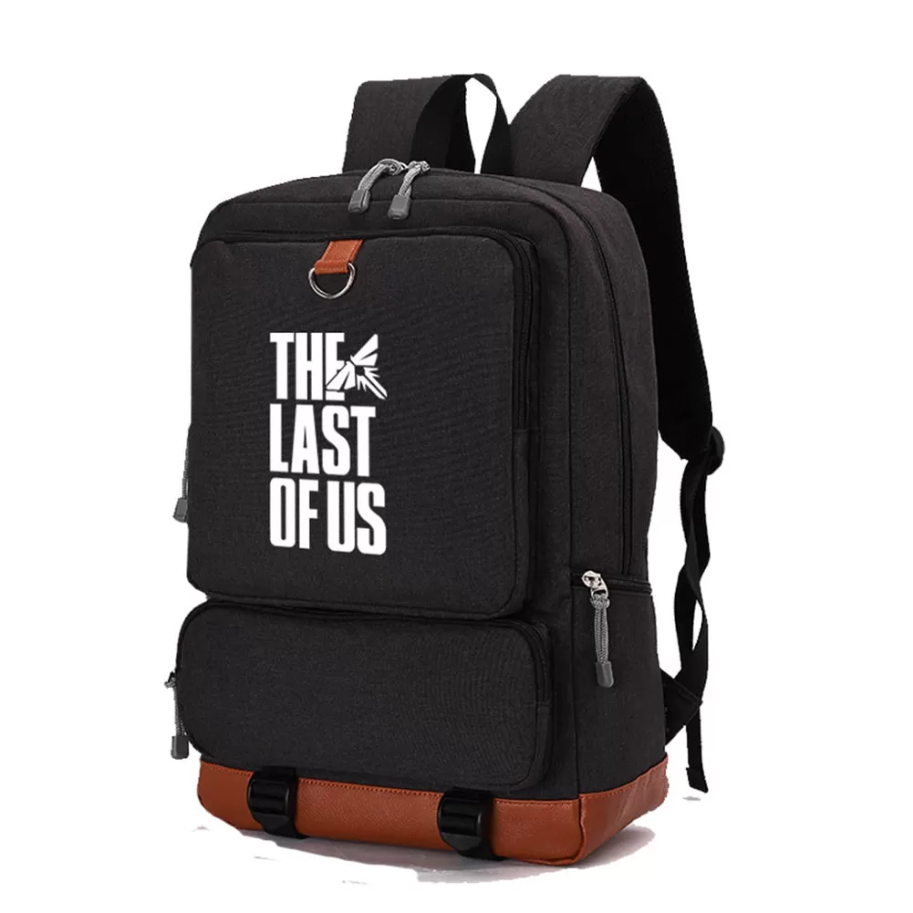 The Last of Us Cosplay Backpack Anime 3D Print School Bag School Bag Rucksack for Men Women