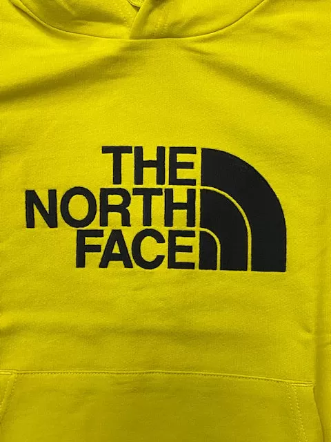 The North Face Sweatshirt M Light Peack Hoodie NF00A0TE7601 acid yellow