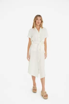 The Rosemary Linen Dress