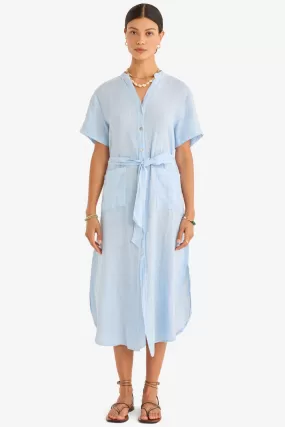 The Rosemary Linen Dress