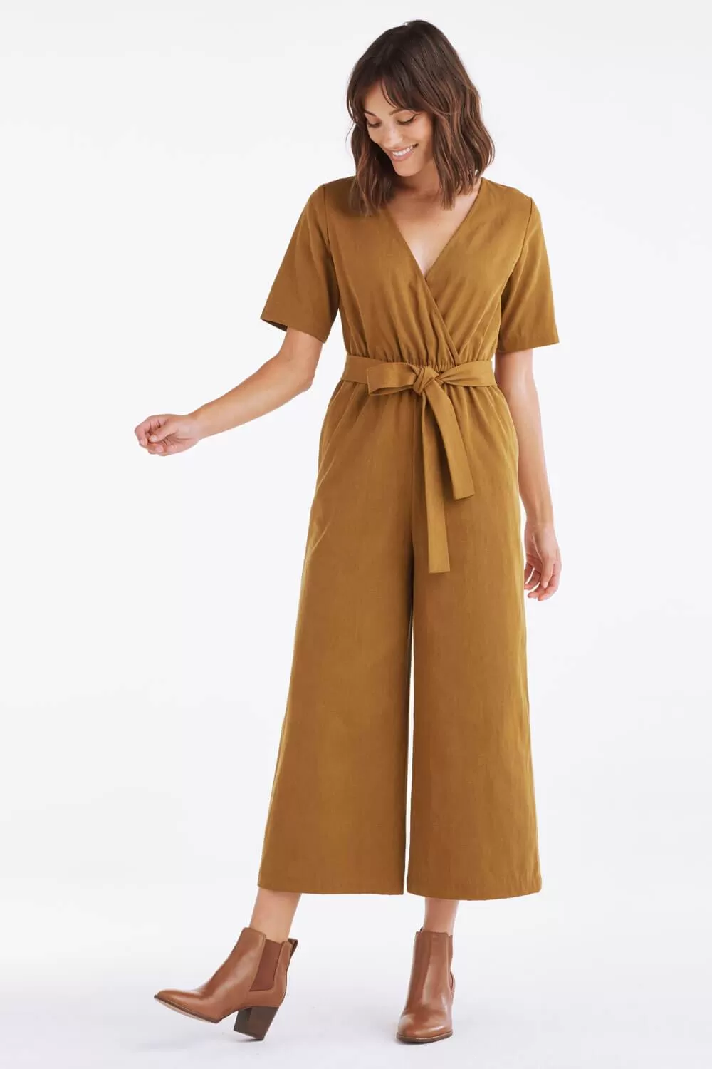 The Wrap Jumpsuit