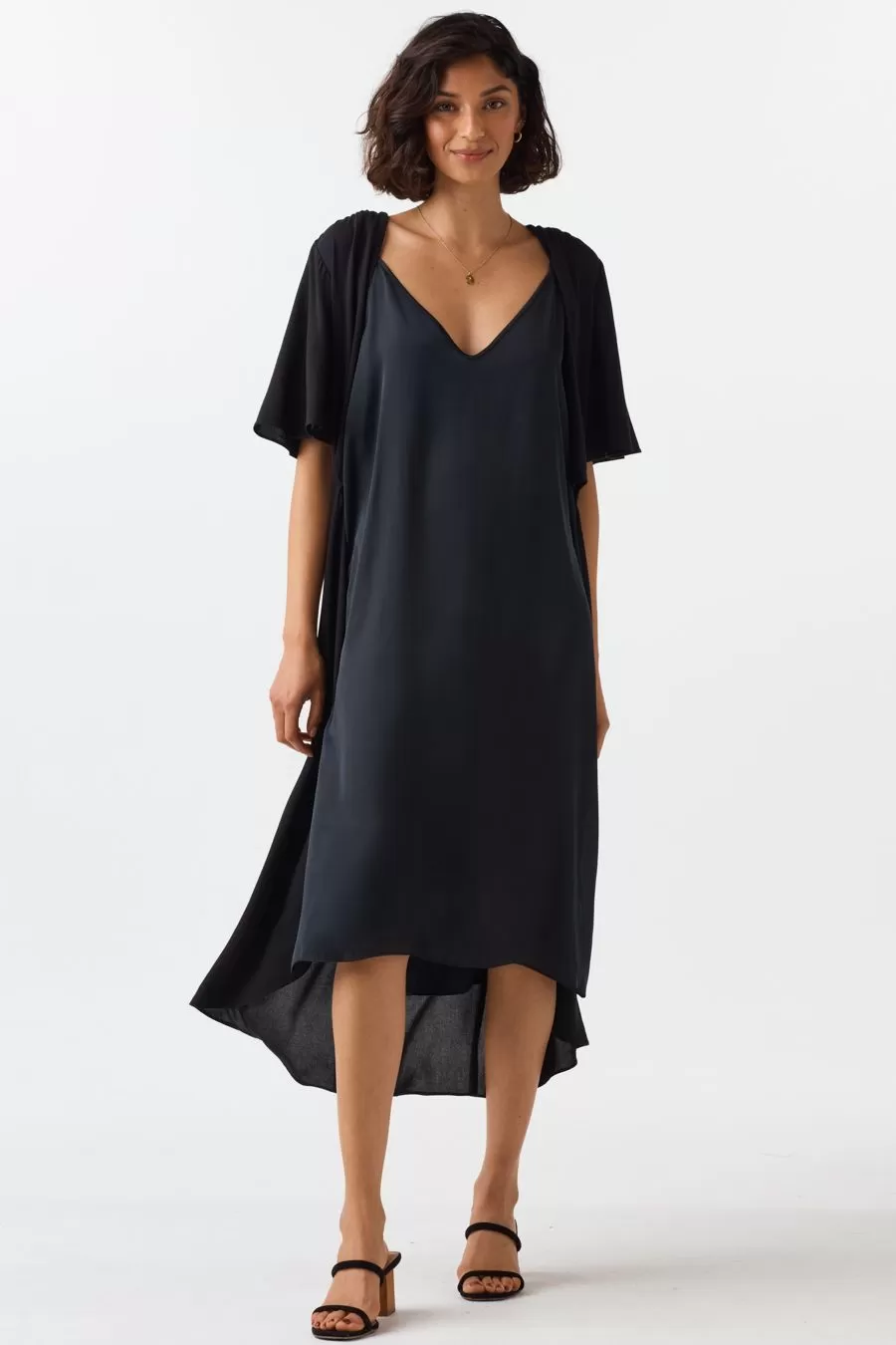 The Wrap   Slip Dress - Limited Edition