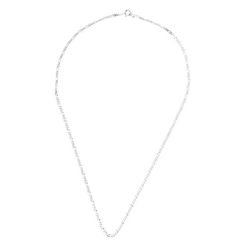 Thin Figarro Chain Necklace