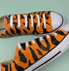 Tiger Striped Shoes