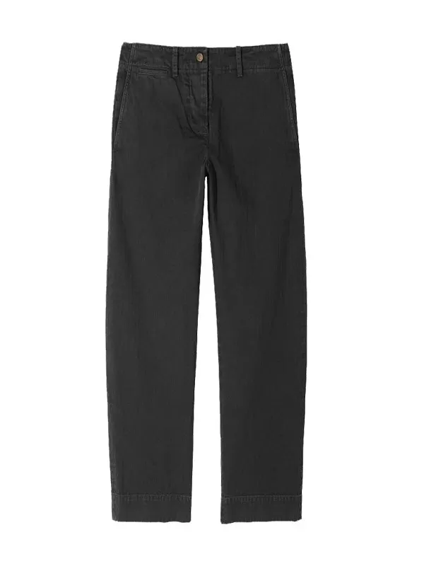 Tomboy Pant in Carbon