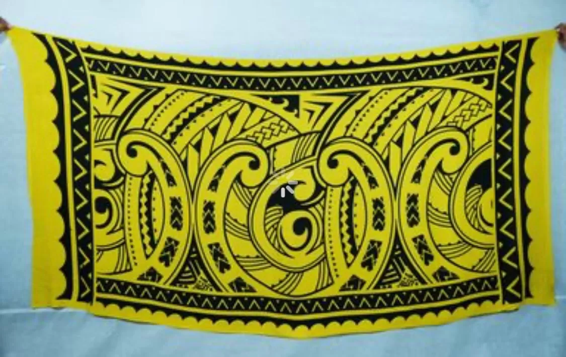 Tonga Tribal Lavalava (Plus Size 45"x90")