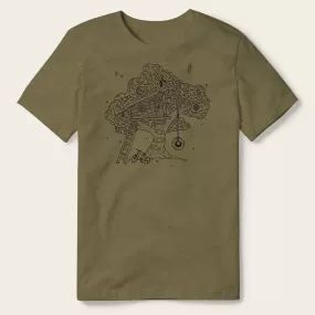 Treehouse Adventure Tee - Olive