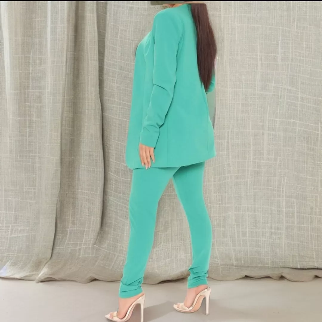 TWO PIECE WOMEN PANTS SUIT