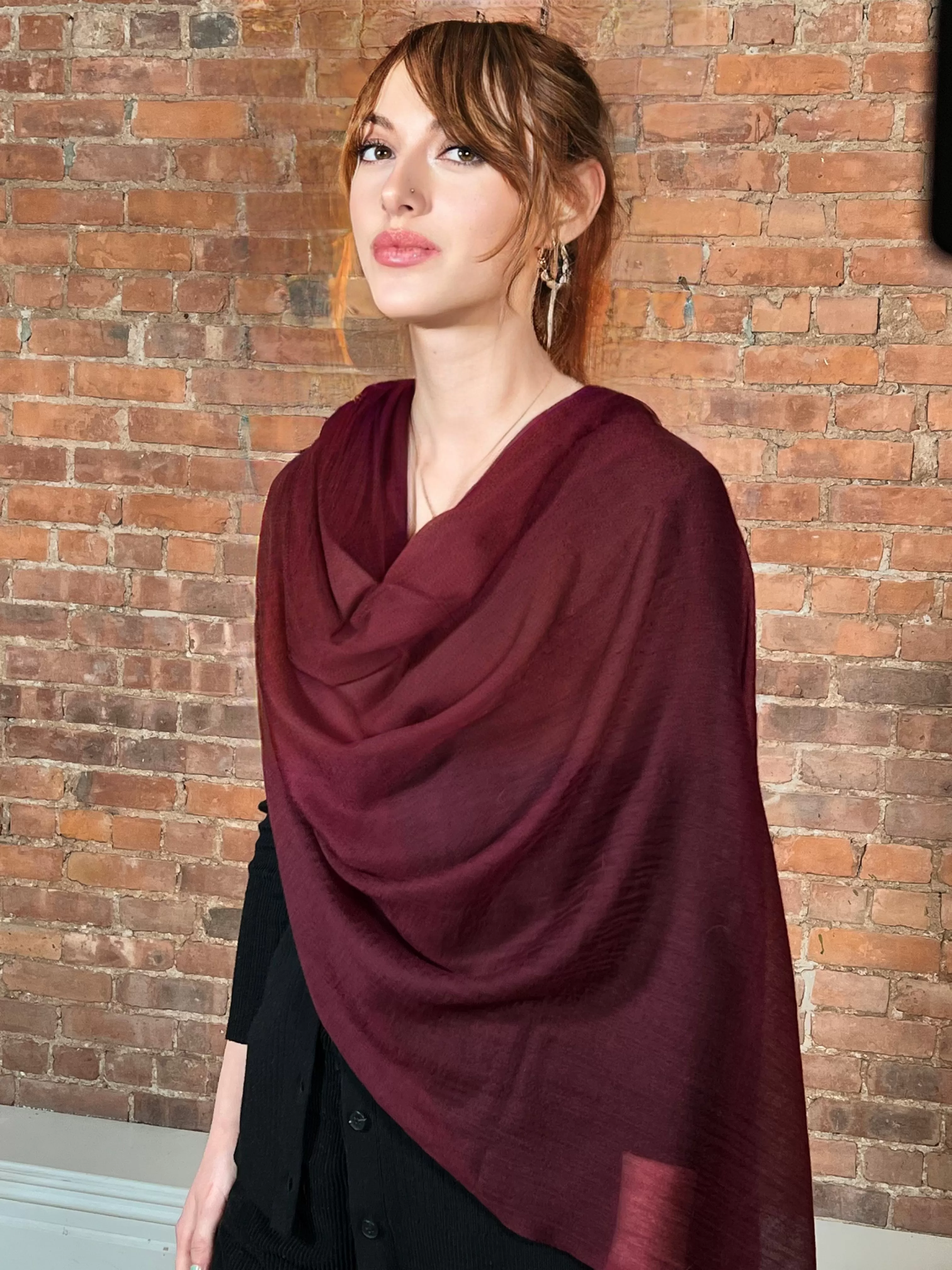 Ultra Fine 100% Cashmere Scarf