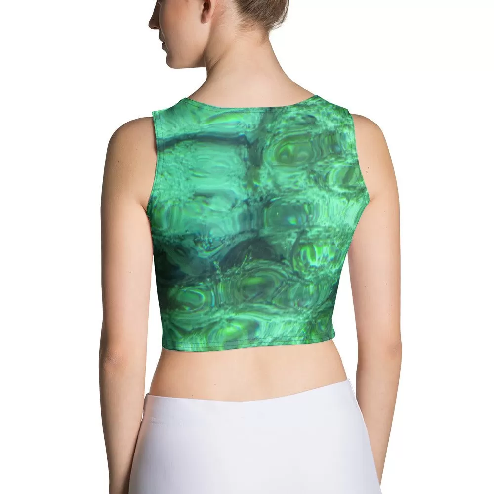 Underwater Views Crop Top