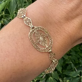 Vintage Filigree Bracelet