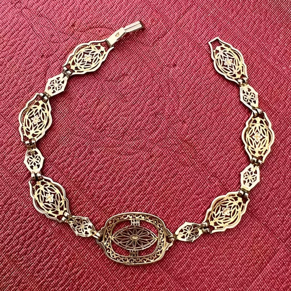 Vintage Filigree Bracelet