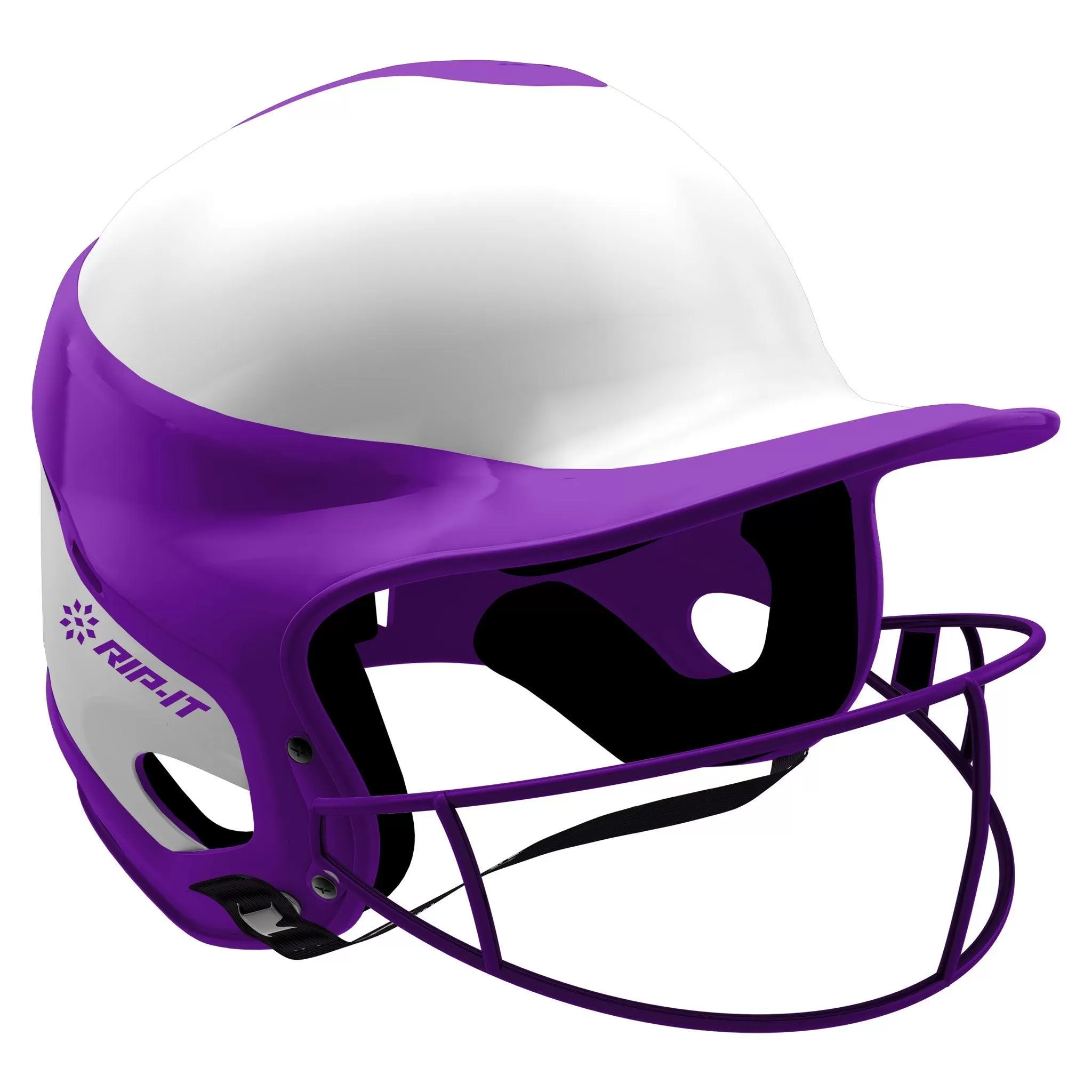 Vision Pro Gloss Softball Helmet