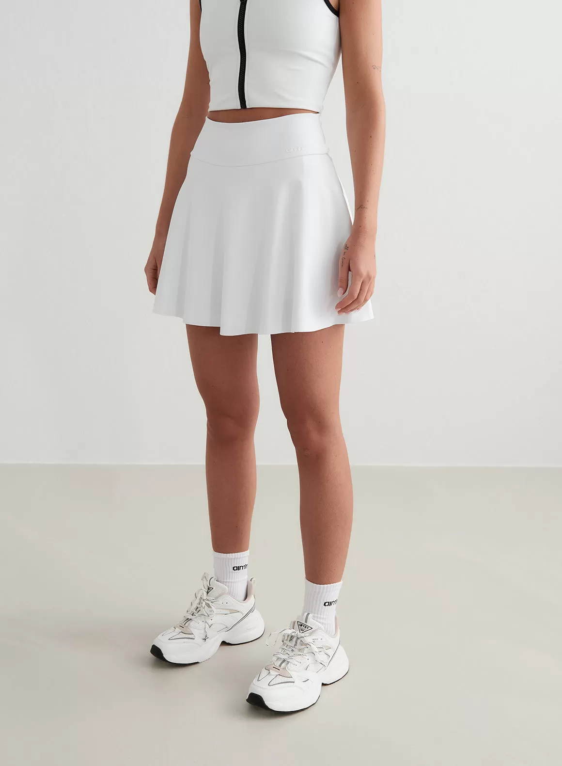 White Sense Skort