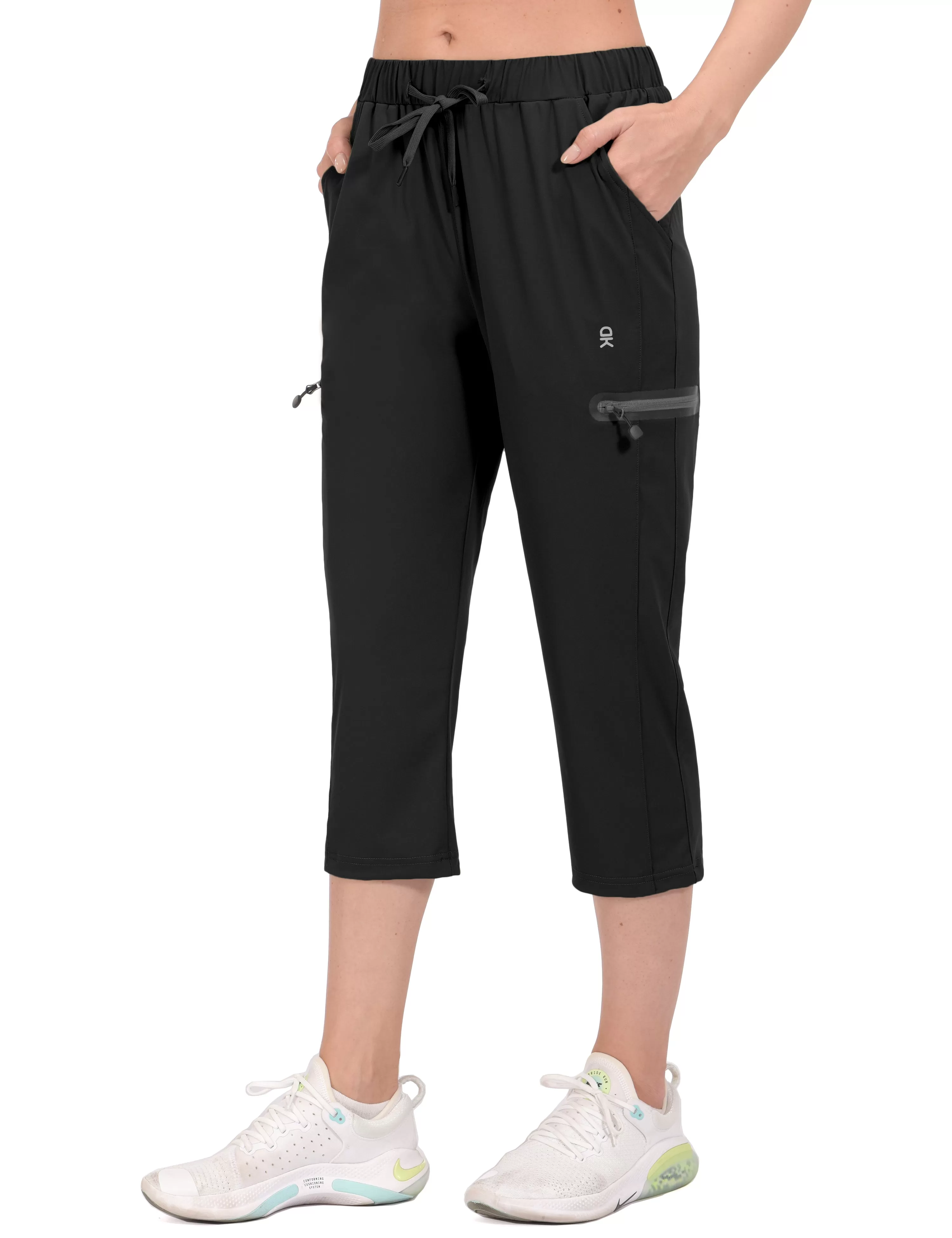 Women's Ultra-Stretch Quick Dry Lightweight Hiking Ankle Pants