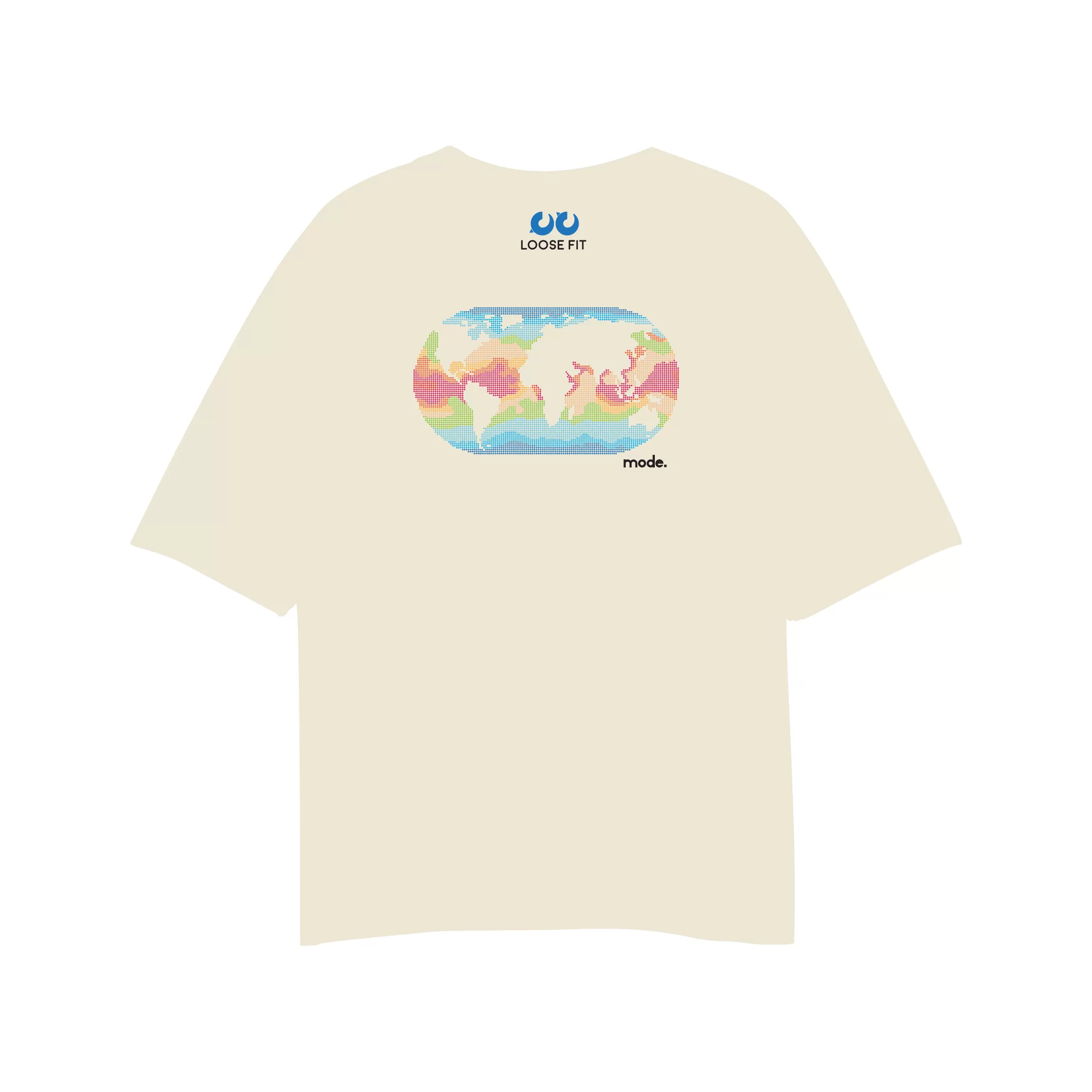 World Map (Loose Fit T-shirt)