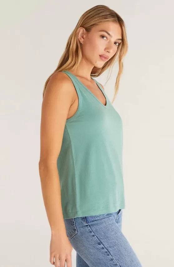 Z SUPPLY PIA SOFT V NECK TANK