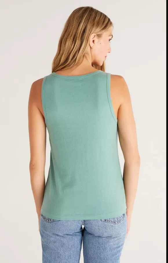 Z SUPPLY PIA SOFT V NECK TANK