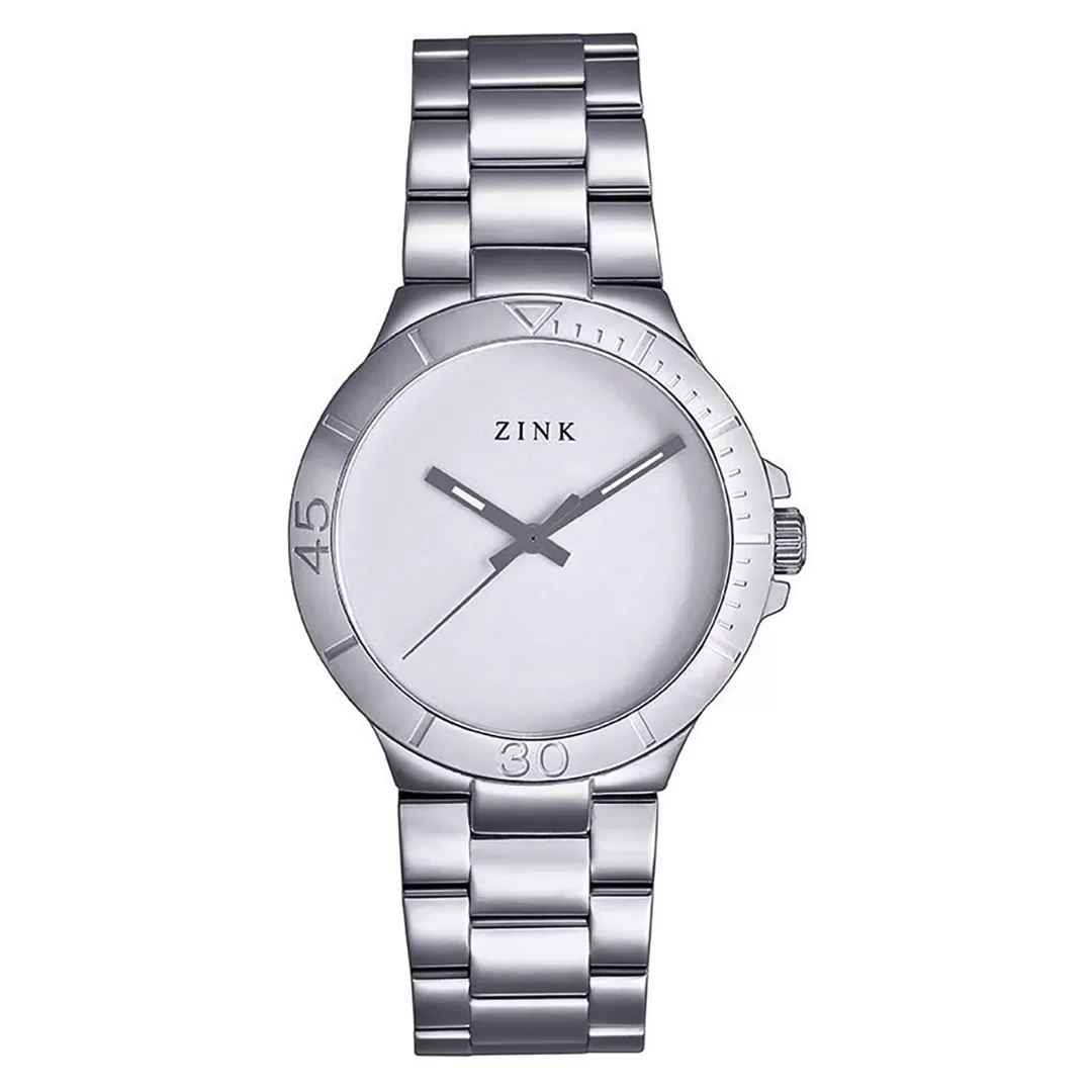 Zink Stainless Steel Analog Women's Watch ZK125L1SS-86