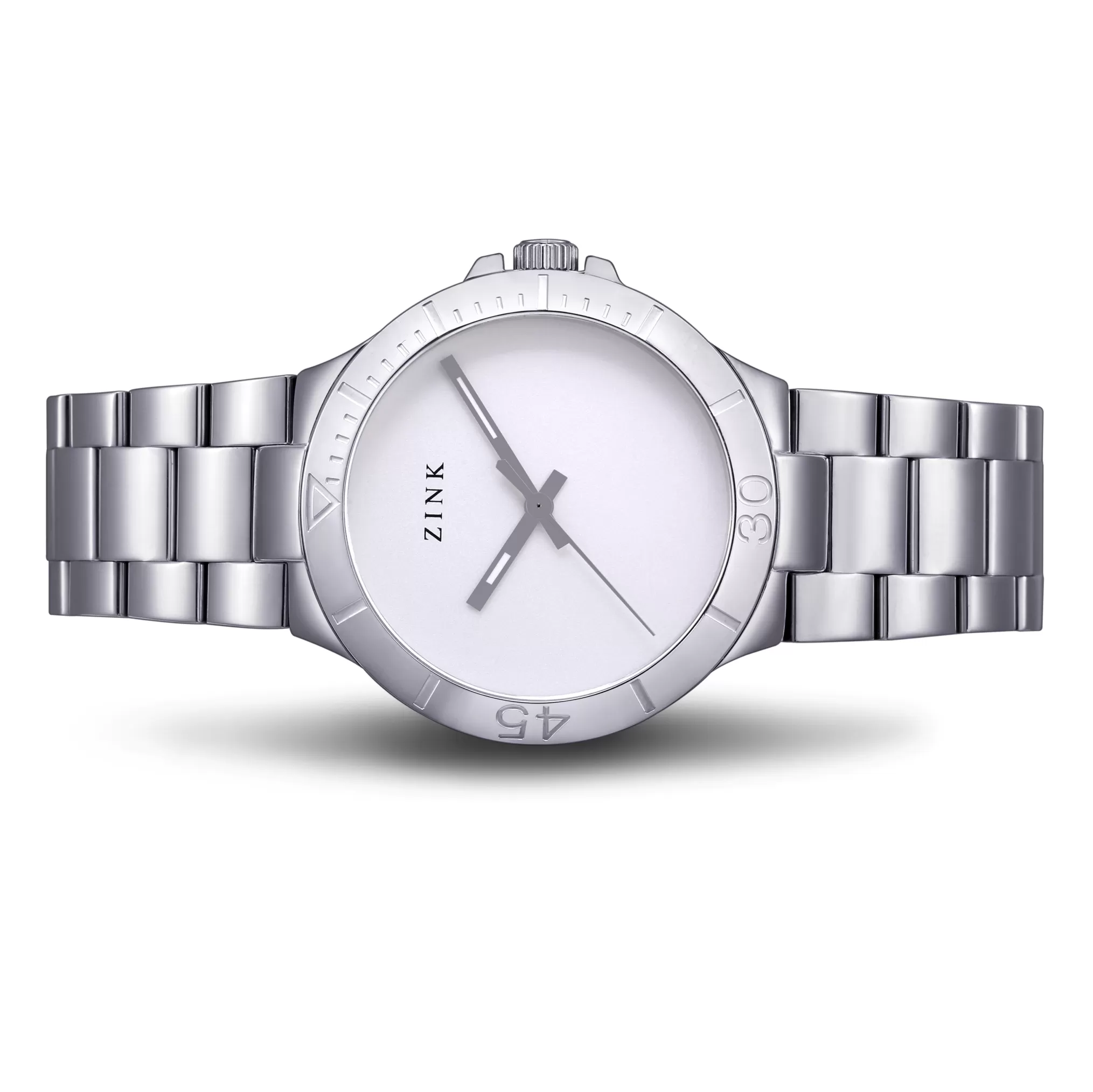 Zink Stainless Steel Analog Women's Watch ZK125L1SS-86