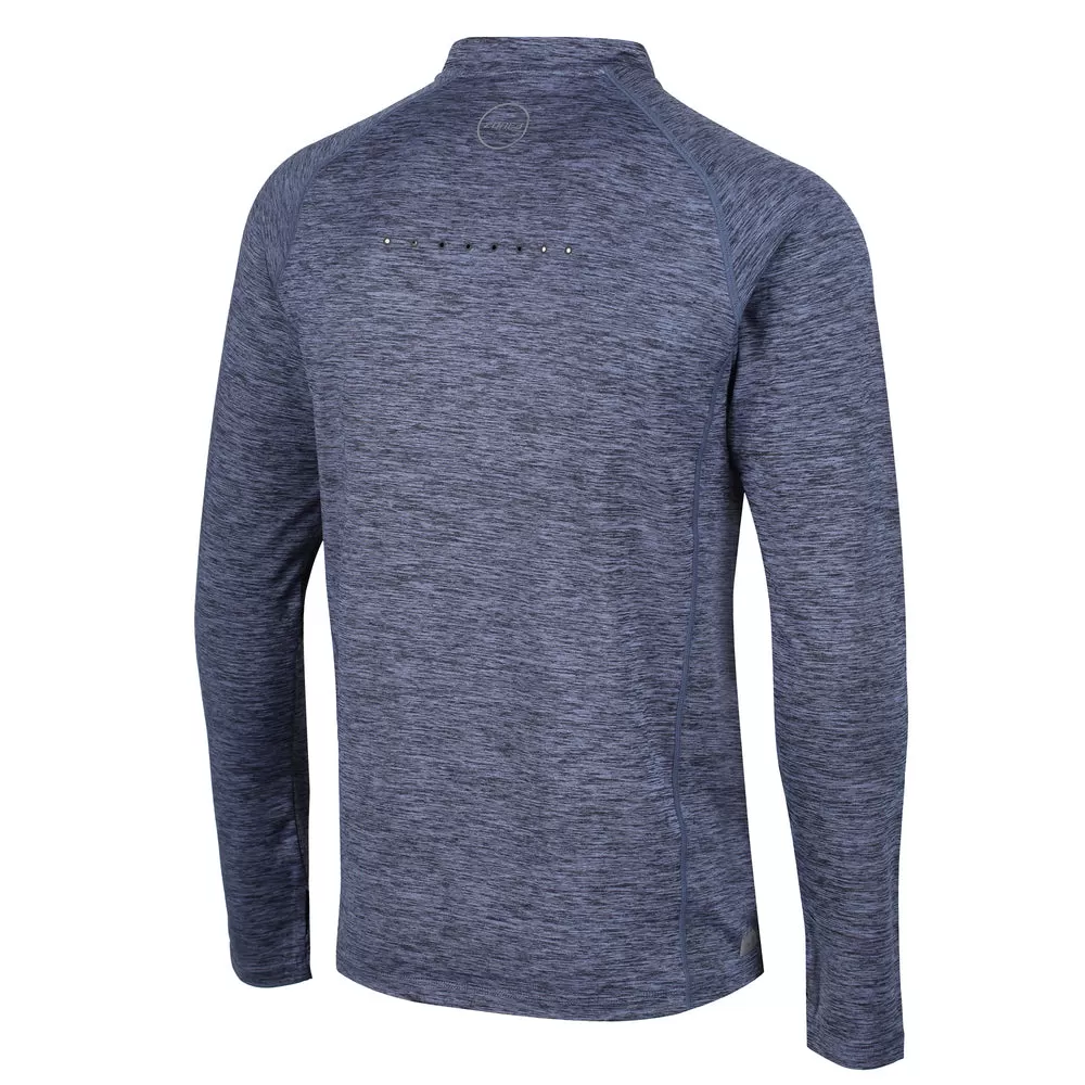 Zip Soft-Touch Technical Long Sleeve T-Shirt