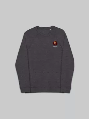 🎁 MONTH 8: LION ORDER CREW NECK - GREY